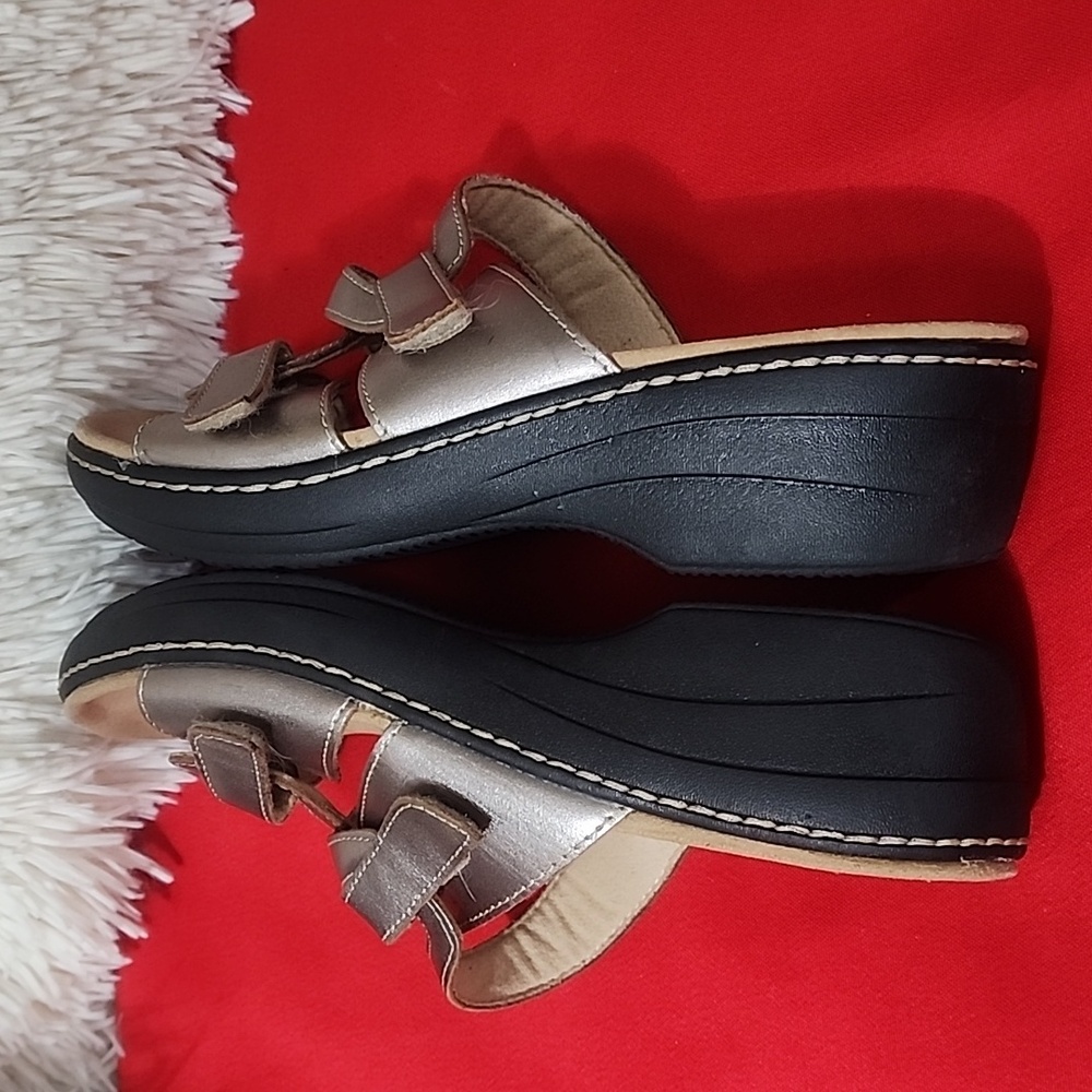 Clarks Collection Leather Sandals- Merliah Karli - image 6